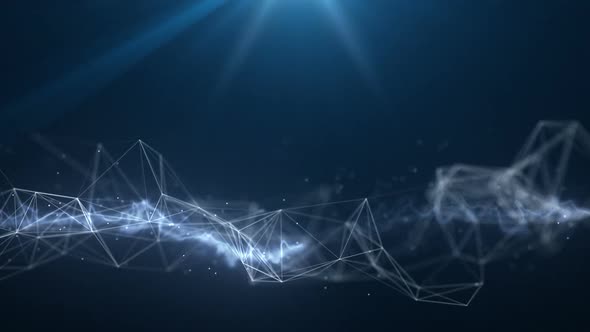 Abstract technology motion background