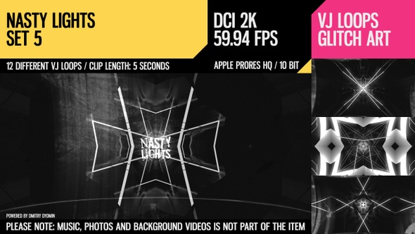 Nasty Lights (2K Set 5) alt
