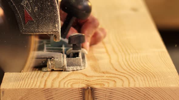 Woodworking in the Production Hall