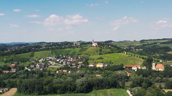 Landscape in Slovenia