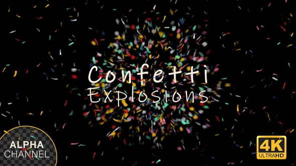 Confetti Explosions and Burst alt