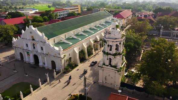 Vigan Cathedral. This Structure Depicts the Remnants Left By the Spaniards During Thier Reign in the
