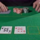 Gamer Person Playing Poker in Casino - VideoHive Item for Sale