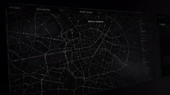 Modern Gps tracking device is used by the spies to locate the target position alt