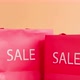 Black Friday Video Footage - Shopping Bags With Printed Sale Sign - VideoHive Item for Sale