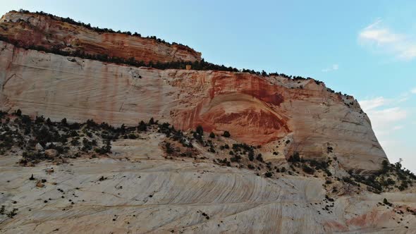 Zion Canyon National Park Is a Located in Southwestern Utah in the United States