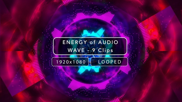 Energy Of Audio Wave
