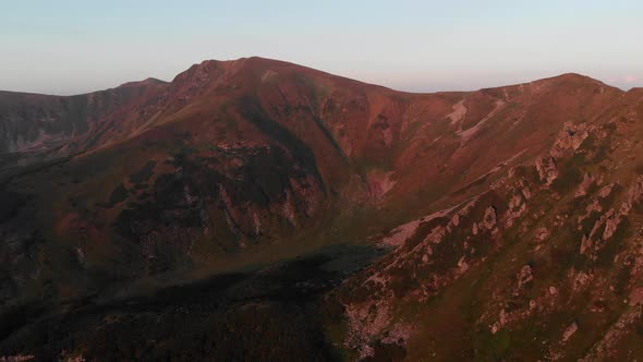 Scenic Summer Mountains View