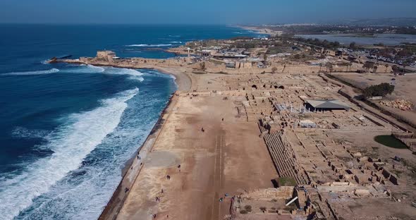 Caesarea National Park