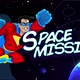 Space Mission Comic Scene - VideoHive Item for Sale
