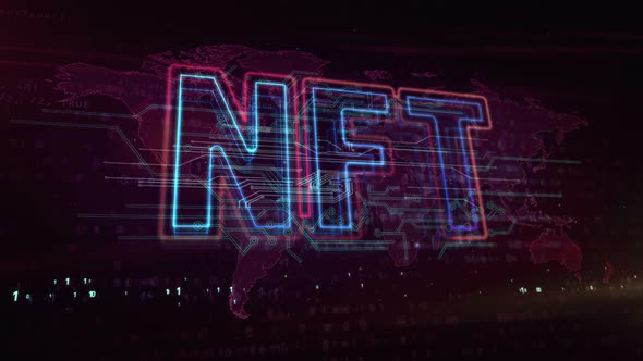 NFT crypto art symbol abstract loopable