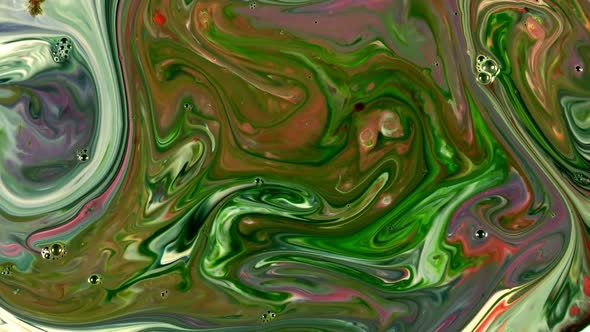 Abstract Colorful Paint Liquid Artistic Movement 06 alt