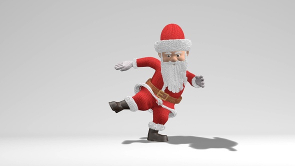 Santa Claus Dancing 