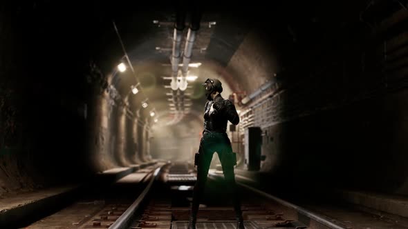 Underground Bunker From Cold War alt