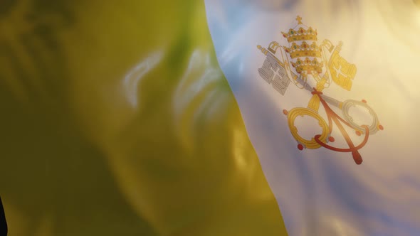 Vatican City Flag