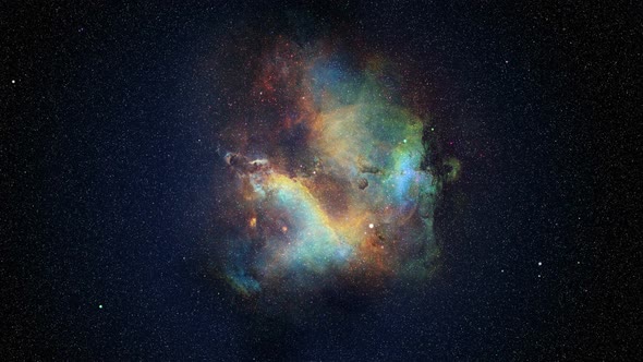 4k Space Nebula