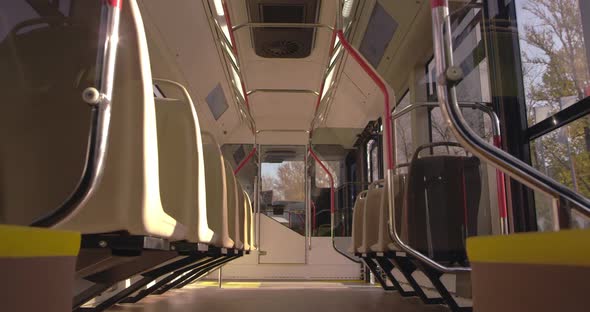 A Ride on a Trolleybus