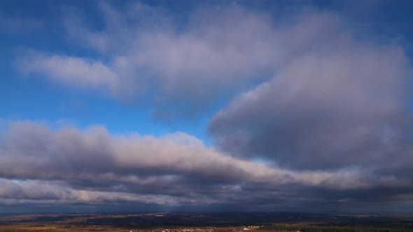 Beautiful blue sky with clouds background, Sky clouds and sun