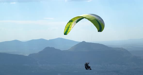 Flights with Paragliding