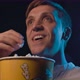 People watching movies at the cinema and eating popcorn, video montage - VideoHive Item for Sale