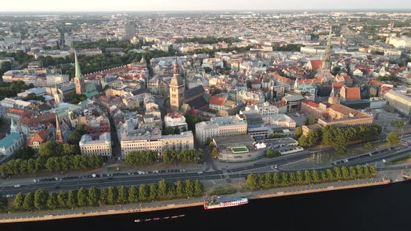 Old Riga panorama