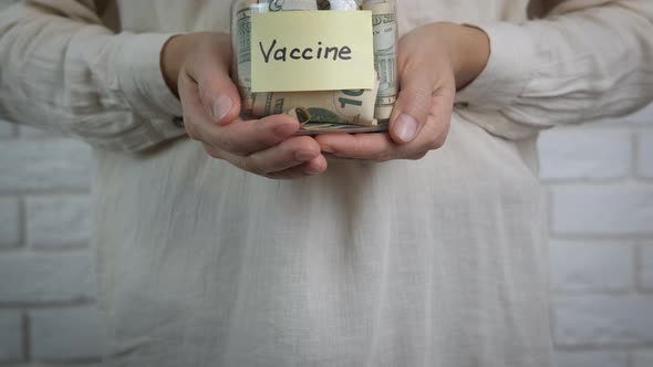 Money for the Vaccine