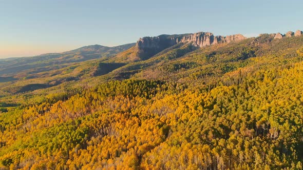 Fall on Owl Creek Pass, Colorado