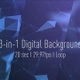 3-in-1 Digital Background - VideoHive Item for Sale