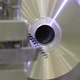 The Operation of Lathe Machine Cutting the Metal Shaft Parts - VideoHive Item for Sale