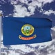 Idaho Flag Waving - VideoHive Item for Sale