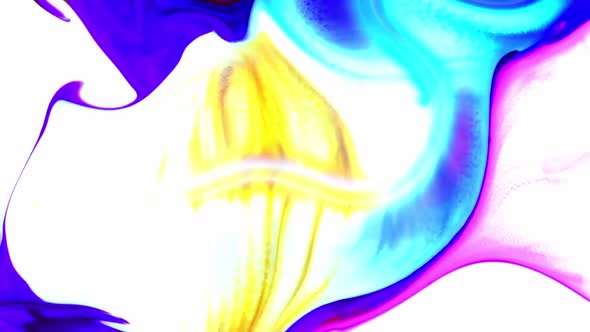 Color Explosion Abstract Art Painting 490 alt