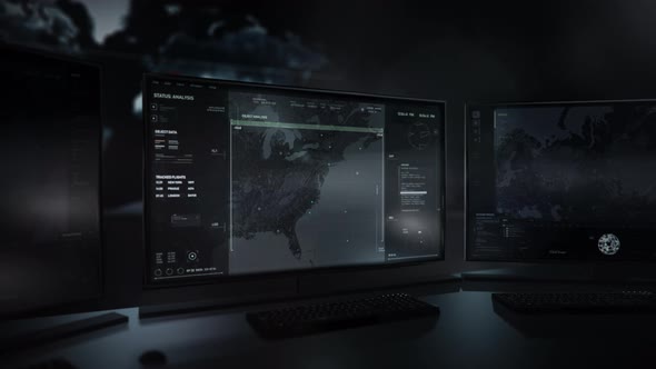 Using High Tech Tracking Software For Detection Of Airplane With Terrorists alt