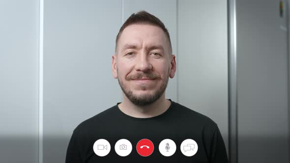 Online Video Chat Interface