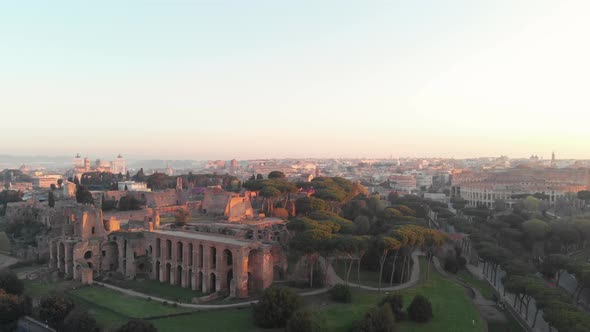 Ruins in Rome