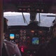 Plane Landing Cabin View - VideoHive Item for Sale