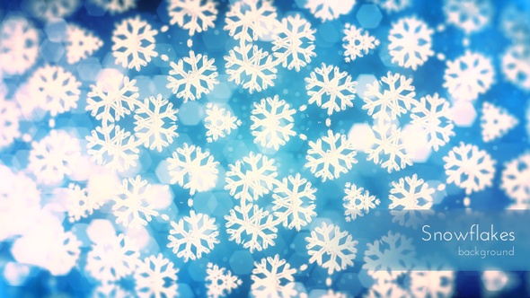 Snowflakes Background