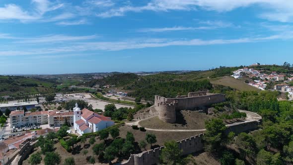 Torres Vedras City Castle, Portugal