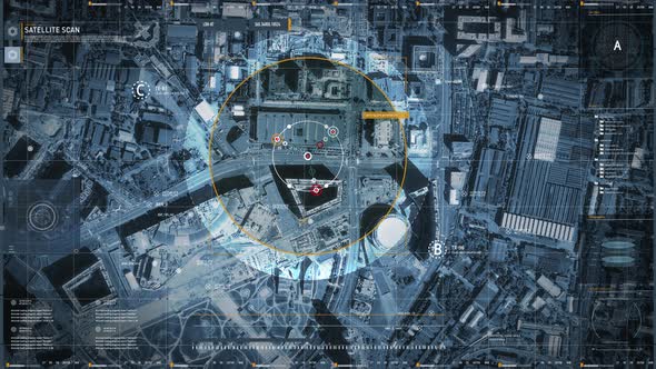 The Live Feed of the Drone Camera is used for Observing the Pursuit of the Car alt