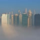 Skyline Over Clouds - VideoHive Item for Sale