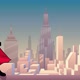 Super Boy City Silhouette - VideoHive Item for Sale