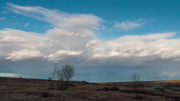 Time lapse of the clouds near Boulder Colorado