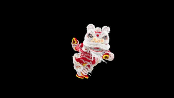 65 Chinese New Year Lion Dancing HD