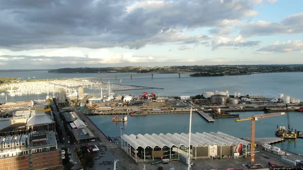 Viaduct Harbour, Auckland / New Zealand