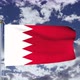 Bahrain Flag Waving 4k - VideoHive Item for Sale