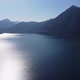 Aerial view of the lake Walchen in Bavaria, Germany. - VideoHive Item for Sale
