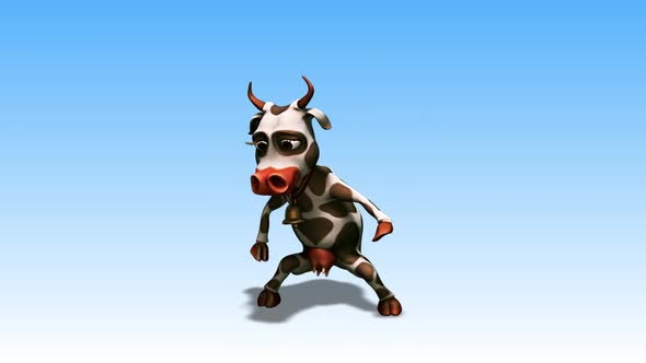 Happy Cow - Cartoon Dance 10