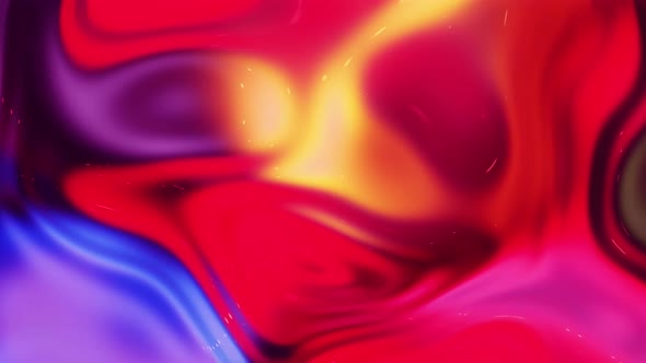 Colorful Abstract Motion Graphic Background 4K