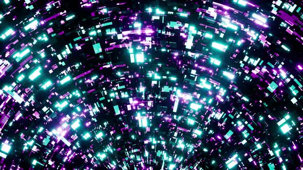 Sci Fi Cyberpunk Texture Neon Light