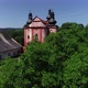Aerial View of a Pilgrimage Church of the Nativity of the Virgin Mary 4K - VideoHive Item for Sale
