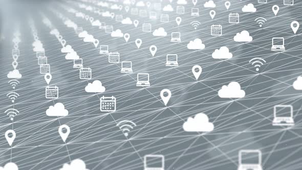 Big data Technology data and binary code network conveying connectivity . alt